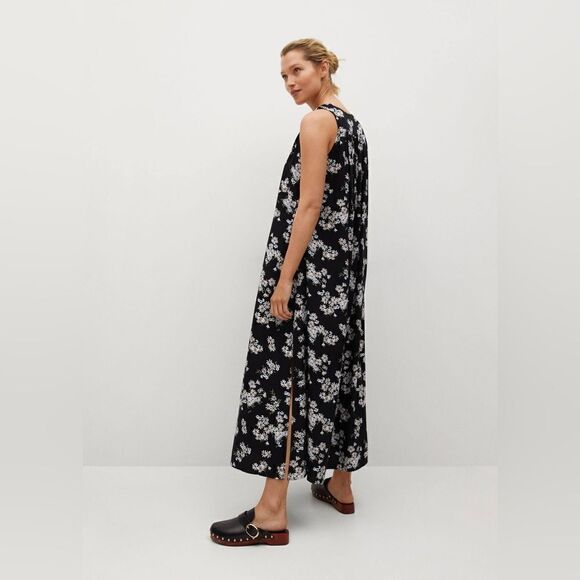 Mango Flowy Printed Dress - Picture 2 of 10